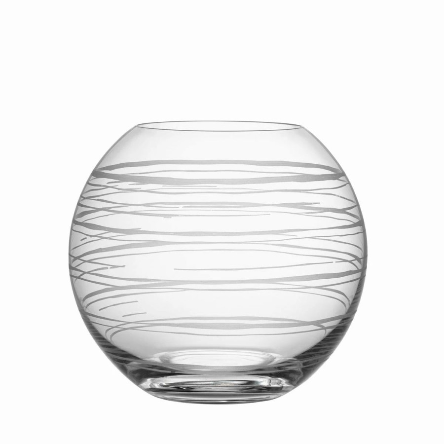 * Orrefors Kosta Boda Orrefors 5.24 Crystal Graphic Vase | Vases