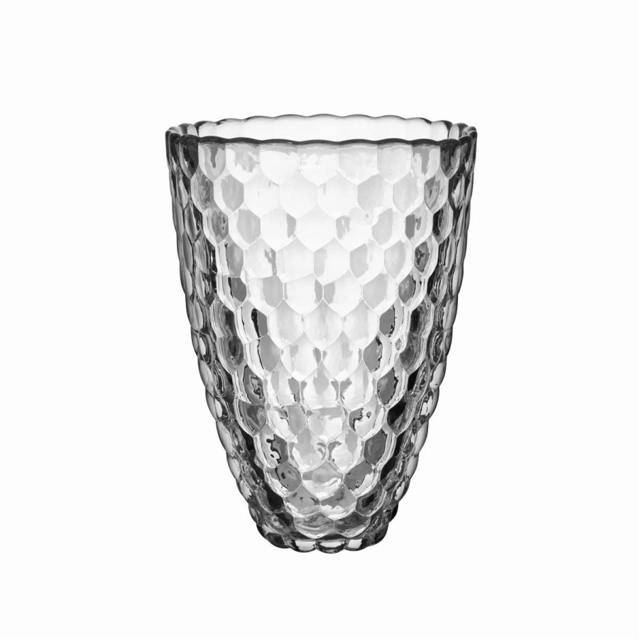 * Orrefors Kosta Boda Orrefors Crystal Raspberry 8 1/4 Vase | Vases