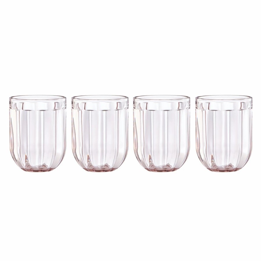 * Kate Spade New York, Lenox Park Circle Rose Dof Set Of Four | WhisNew