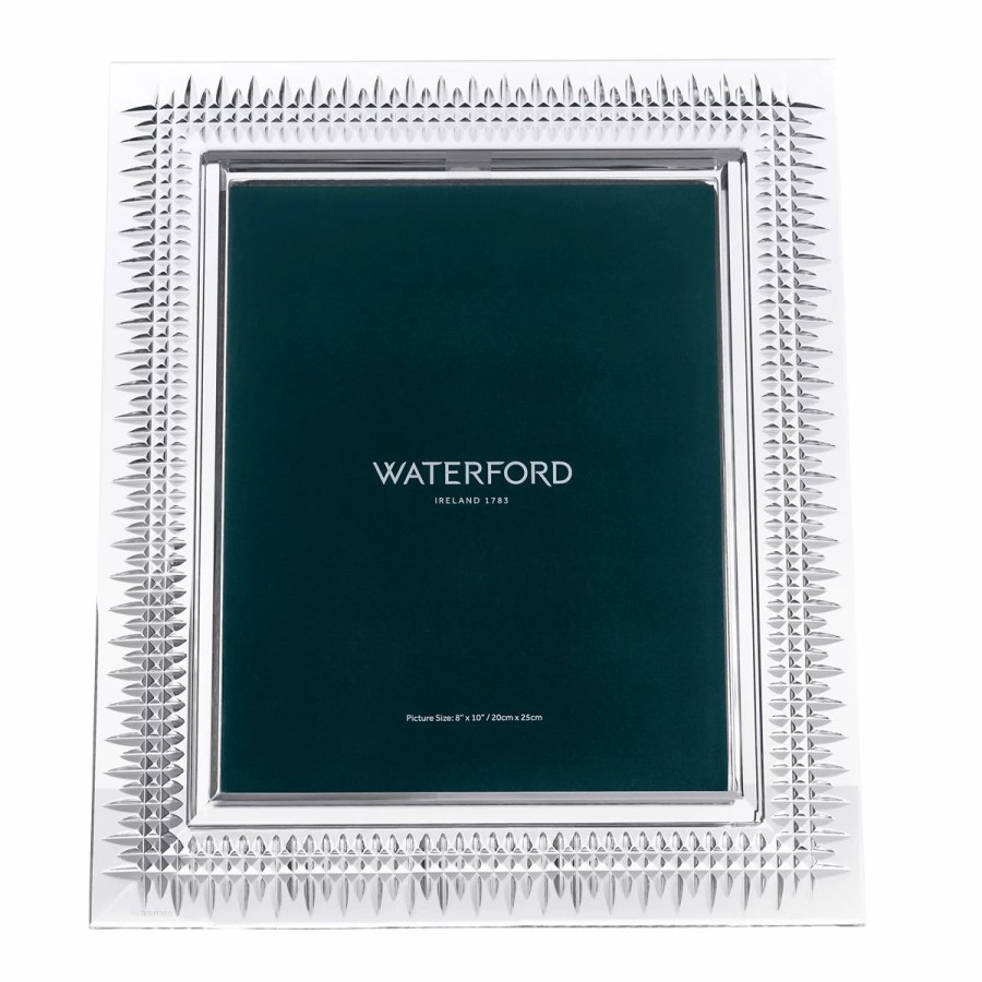 * Waterford Crystal Waterford Lismore Diamond 8 10 Picture Frame | Picture Frames