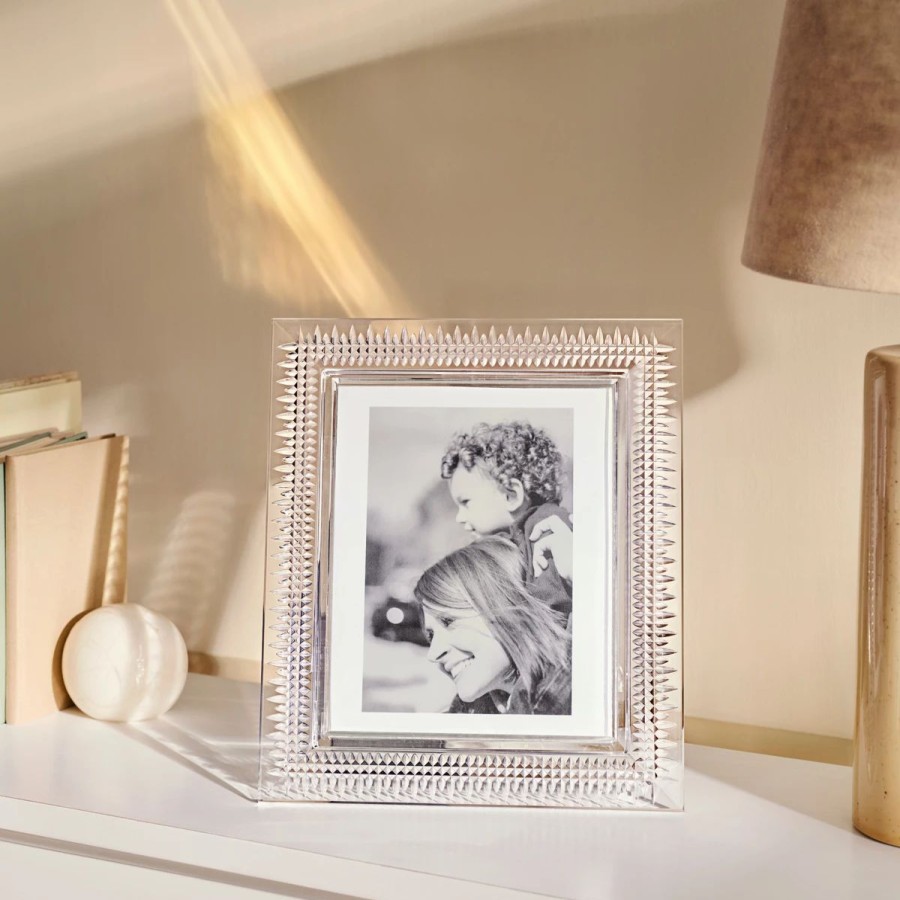 * Waterford Crystal Waterford Lismore Diamond 8 10 Picture Frame | Picture Frames