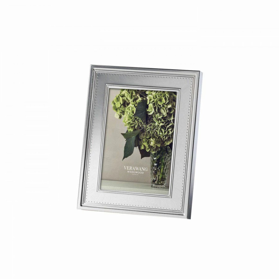 * Wedgwood China Vera Wang Wedgwood Grosgrain 5 X7 Picture Frame | Picture Frames