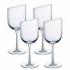 * Villeroy And Boch Newmoon Claret, Red Wine Glasses, Set Of 4 | Wine Glasses