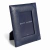 * Ralph Lauren Ryan 8 X10 Frame, Navy | Picture Frames