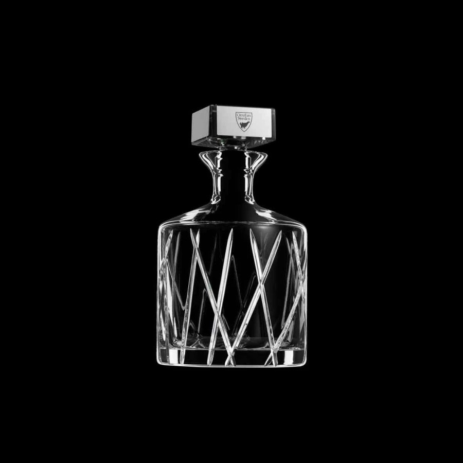 * Orrefors Kosta Boda Orrefors Crystal, City Crystal Whiskey Decanter | WhisOnline