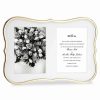 * Kate Spade New York, Lenox Crown Pt Gold Double Invitation Frame | Picture Frames