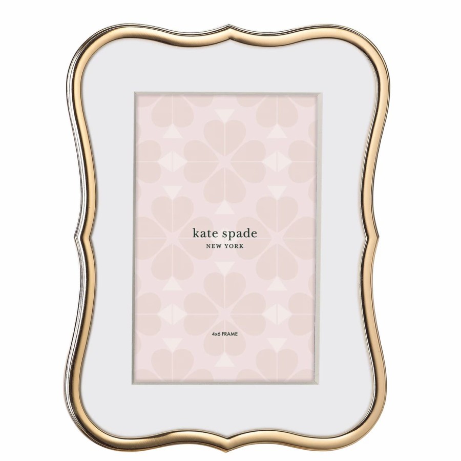 * Kate Spade New York, Lenox Crown Pt Gold 4 6 Frame | Picture Frames