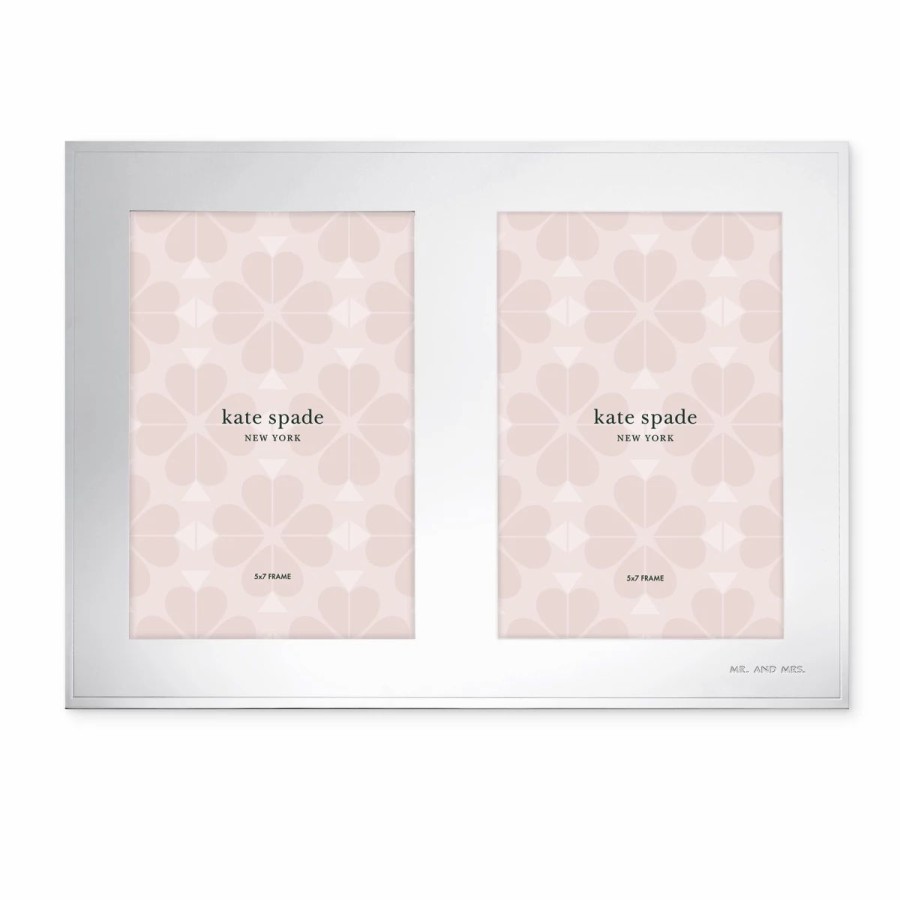 * Kate Spade New York, Lenox Darling Point Double Invitation Picture Frame | Picture Frames