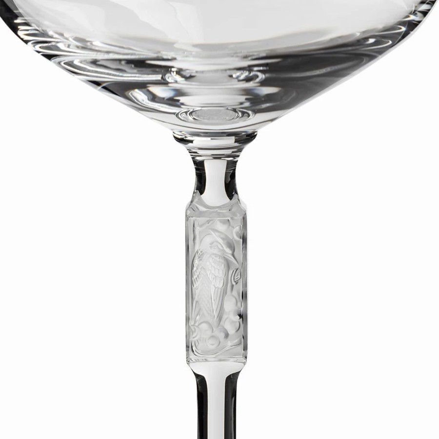 * Lalique Merles Et Raisins Merlot Wine Glass, Single | Wine Glasses