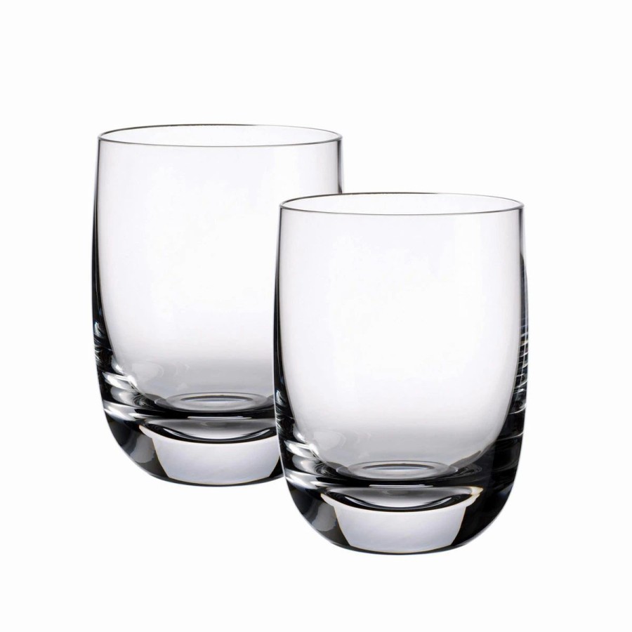 * Villeroy And Boch American Bar Scotch Whiskey Blended Tumbler No. 3 Pair | WhisWholesale