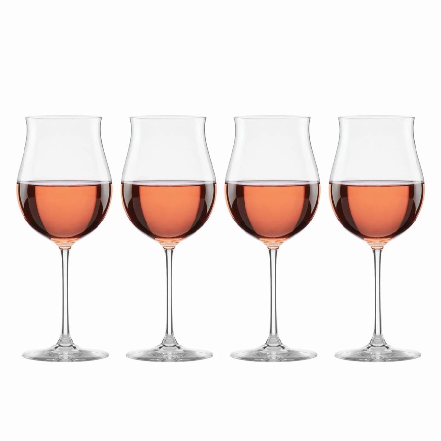 * Lenox Tuscany Classics Rose Wine Glasses, Set Of Four | Wine Glasses