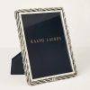 * Ralph Lauren Macomber 8 10 Frame, Silver | Picture Frames