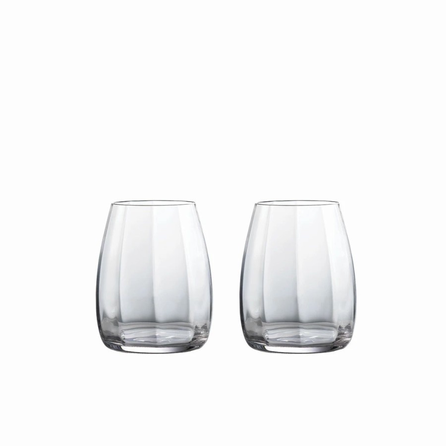 * Waterford Crystal Elegance Optic Dof Pair | WhisHot