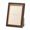 * Aerin Varda Lacquer Frame, 4 X 6 , Chocolate | Picture Frames