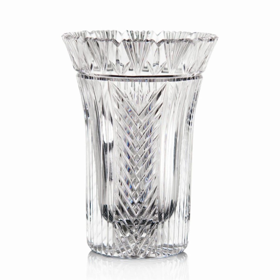 * Cashs Crystal Cashs Ireland, Blanaid 7 Flared Vase | Vases