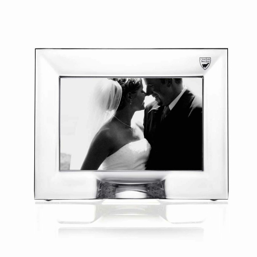 * Orrefors Kosta Boda Orrefors Crystal, Plaza 4 6 Picture Frame | Picture Frames