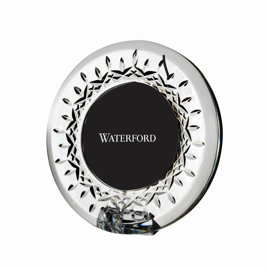 * Waterford Crystal Waterford Giftology Lismore Round Picture Frame | Picture Frames