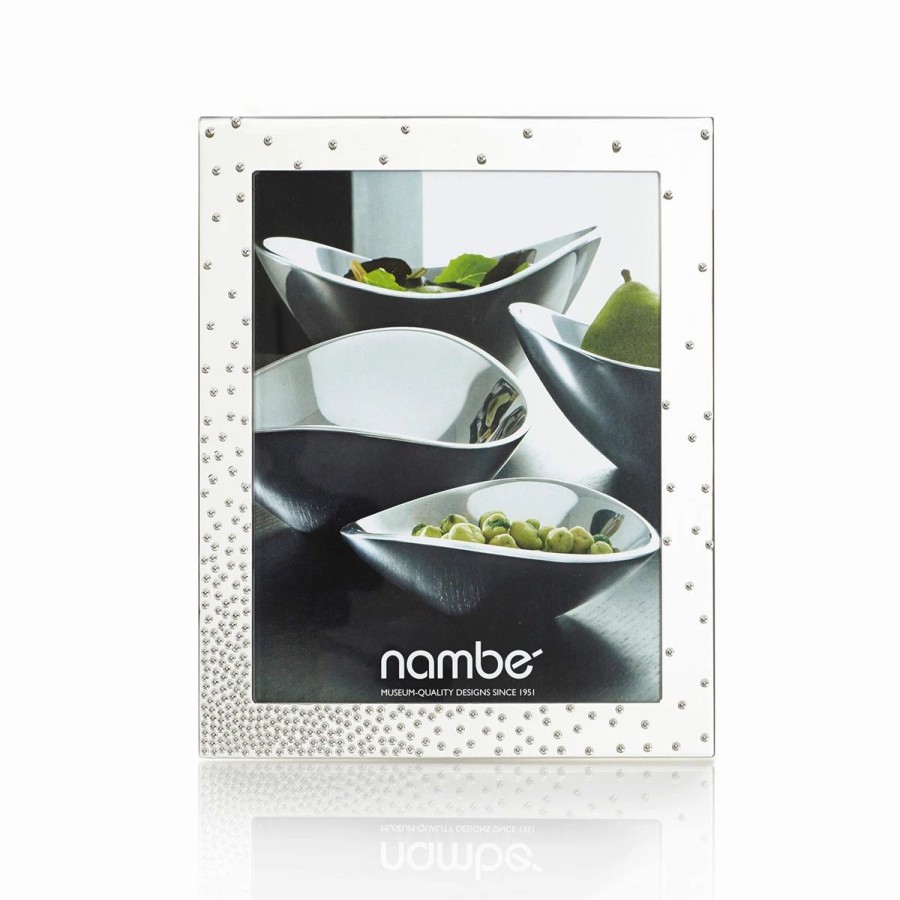 * Nambe Mills, Inc. Nambe Metal Dazzle 8 10 Picture Frame | Picture Frames