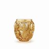 * Lalique Tourbillons 5 Vase, Amber | Vases