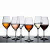 * Orrefors Kosta Boda Orrefors Crystal Sense Universal Wine Glasses, Set Of 6 | Wine Glasses