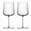 * Orrefors Kosta Boda Orrefors Informal Large Wine Glasses Pair | Wine Glasses