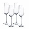 * Villeroy And Boch Purismo Special Champagne Flute, Set Of Four | Toasting Flutes