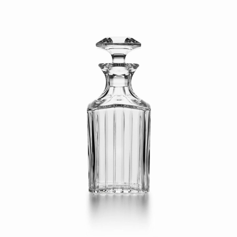 * Baccarat Crystal Baccarat Harmonie Square Whiskey Decanter | WhisHot