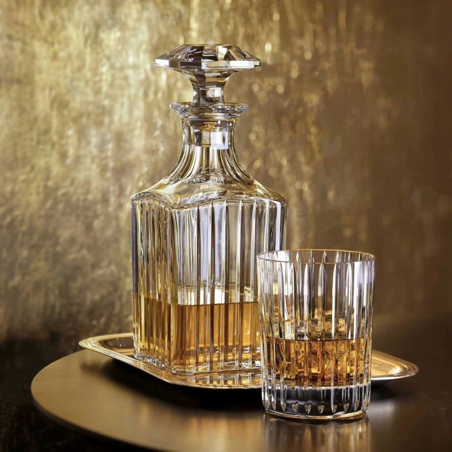 * Baccarat Crystal Baccarat Harmonie Square Whiskey Decanter | WhisHot