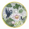 * Wedgwood China Wedgwood Wonderlust Waterlily Plate Coupe, Single | Toasting Flutes