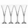 * Orrefors Kosta Boda Orrefors Crystal Helena Champagne Toasting Flutes, Set Of 4 | Toasting Flutes