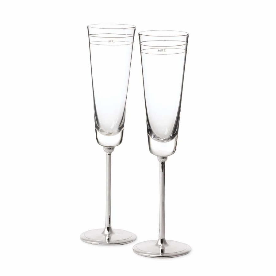 * Kate Spade New York, Lenox Darling Point Flute, Pair | Toasting Flutes