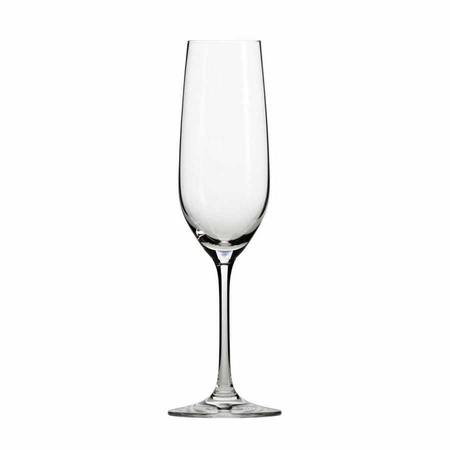 * Schott Zwiesel Tritan Crystal, Forte Champagne Crystal Flute, Single | Toasting Flutes