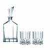 * Nachtmann Portmeirion Usa Nachtmann Aspen Decanter And Two Whiskey Tumblers, Set Of 3 | WhisWholesale