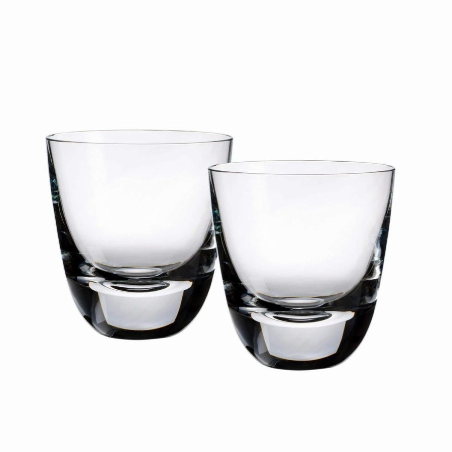 * Villeroy And Boch American Bar Straight Bourbon Old Fashioned Tumbler Glasses, Pair | WhisBest