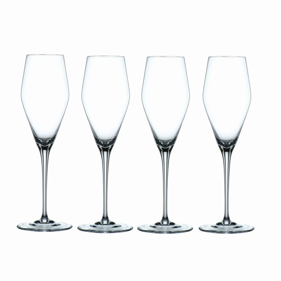 * Nachtmann Portmeirion Usa Nachtmann Vinova Champagne, Set Of 4 | Toasting Flutes