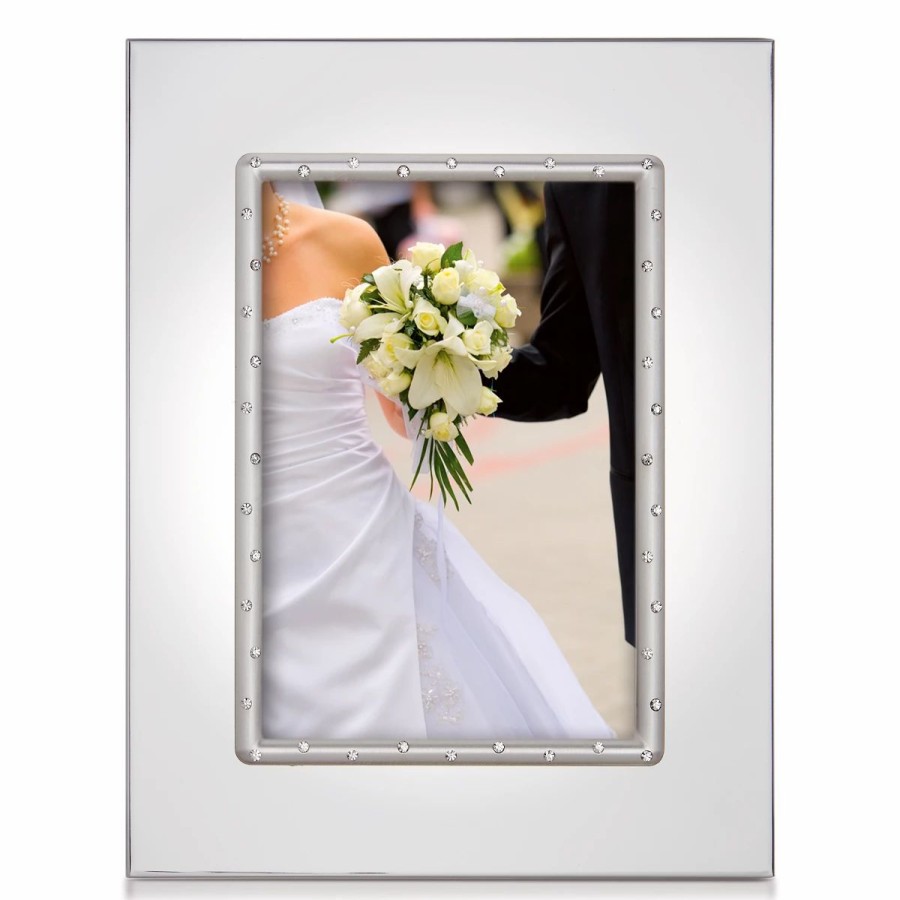 * Lenox Devotion Silverplated 5X7 Picture Frame | Picture Frames