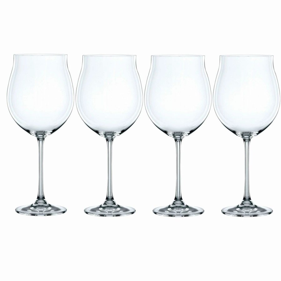 * Nachtmann Portmeirion Usa Nachtmann Vivendi Pinot Noir, Set Of Four | Wine Glasses